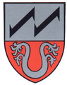 Gemeindewappen der ehemaligen Gemeinde Oesbern Coat of arms of the former Town of Oesbern