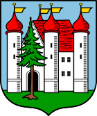 Escudo de la ciudad de Thannhausen