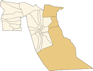 <span class="mw-page-title-main">Taleb Larbi District</span> District in El Oued Province, Algeria