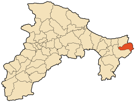 Localisation de Tamridjet