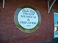 Dade City ACL Railroad Depot museu sign1.jpg