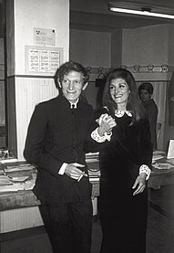 Dalida e Lucien Morisse