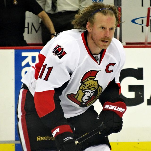 Ottawa Senators Will Retire the Jersey of Daniel Alfredsson