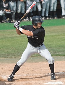 Espinosa at Long Beach State in 2007 Danny Espinosa (511877839).jpg