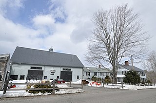 John Elkins Farmstead Historic house in New Hampshire, United States