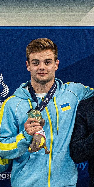 <span class="mw-page-title-main">Danylo Konovalov</span> Ukrainian male diver