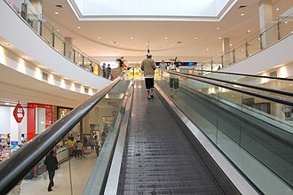 Interior of Dapto Mall Dapto mall interior.jpg