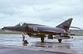 Le Dassault Étendard IVM est le premier avion d'attaque à réaction français embarqué, en 1962.