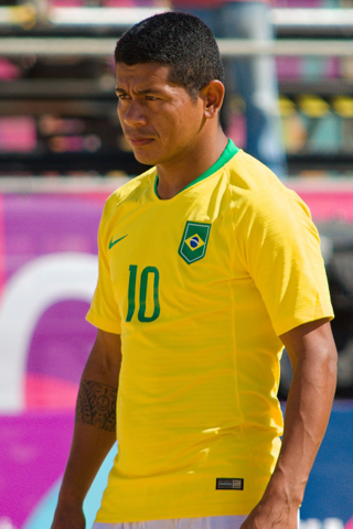 <span class="mw-page-title-main">Datinha</span> Brazilian beach soccer player