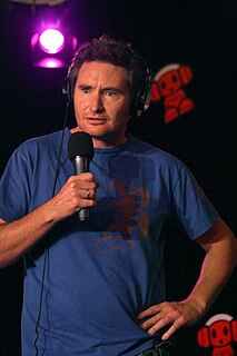 Dave Hughes Australian stand-up comedian and a radio and television presenter