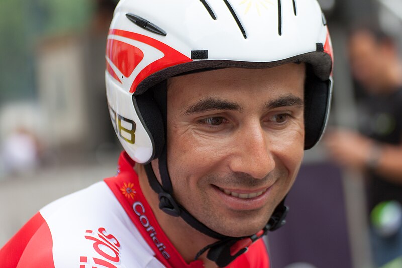 File:David Moncoutié - Critérium du Dauphiné 2012 - Prologue.jpg