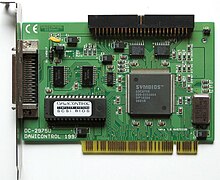 SCSI Host Bus Adapter with Symbios Chipset Dawicontrol DC-2975U.jpg