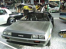 DeLorean im Auto- und Technikmuseum Sinsheim