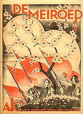 De Meiroep ('May Calling'), a publication of the AJC from 1931