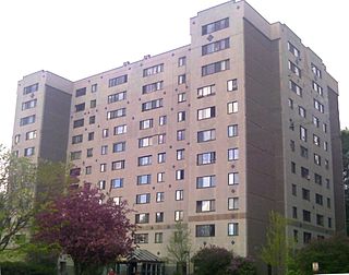 Decker Towers Building in Burlington, Vermont, United States