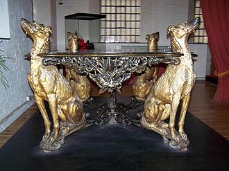 the Deerhound Table Deerhound Table - geograph.org.uk - 1252064.jpg