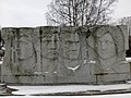 Defenders of Leningrad at Primorskiy war memorial