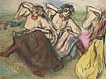 Degas - Danseuses russes, 1895, Lemoisne1189.jpg
