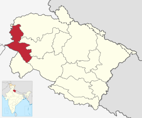 Kart over Dehradun