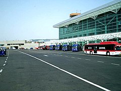 Aéroport international Indira-Gandhi.