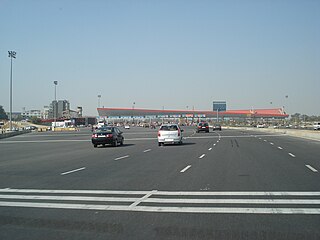 <span class="mw-page-title-main">Delhi–Gurgaon Expressway</span> Road in India