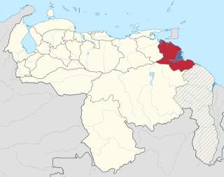 <span class="mw-page-title-main">Delta Amacuro Federal Territory</span> Venezuelan federal territory (1884–1991)