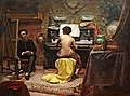 پیانو نوازی اثر آلمیدا جونیور