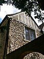 Detail on the Old Priory, a late medieval building in Orpington. [1,031]