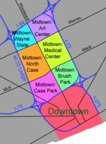 Thumbnail for National Register of Historic Places listings in Downtown and Midtown Detroit