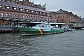 Deutsch: Anleger beim Deutschen Zollmuseum in Hamburg-HafenCity etwa drei Stunden nach dem Morgenhochwasser am 06.12.2013, Wasserstand ca. 4 m über NN.