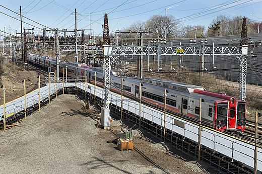 Devon Transfer station in April 2015