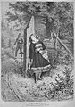 Die Gartenlaube (1873) b 273.jpg Auf dem Kirchgang in Säterdalen. Nach der Natur gezeichnet von Knut Ekwall (S)