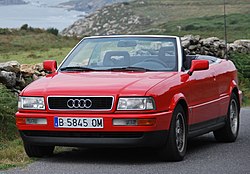 Audi Cabrio (1991–1997)