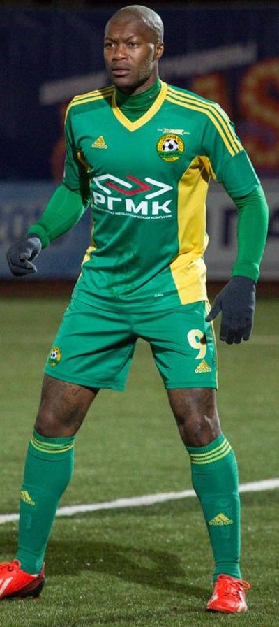 Cissé with Kuban Krasnodar in 2013
