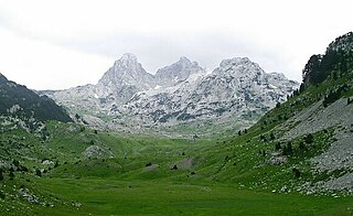 <span class="mw-page-title-main">Prenj</span> Mountain in Bosnia and Herzegovina