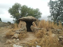 Illustrasjonsbilde av artikkelen Dolmen de la Gutina