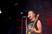 Deutsch: Donots beim Open Flair 2015 in Eschwege. English: Donots at the Open Flair festival 2015 in Eschwege, Germany.