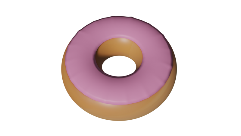 File:Donut doughnut front side animation.png