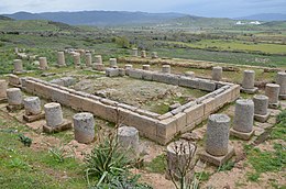Doric Temple of Zeus Chrysaoreus, built in the 3rd century BC, Alabanda, Caria, Turkey (16437808833).jpg