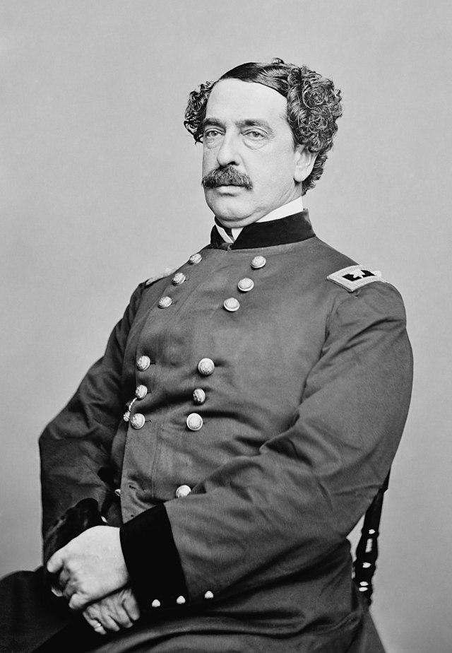 Abner Doubleday, legendary creator of baseball