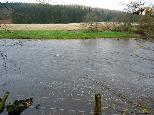 Doune, River Teith (2) - geograph.org.uk - 2696355