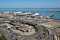 * Nomination The Eastern Docks in the Port of Dover, England with the coast of France visible on the horizon --DeFacto 19:26, 9 August 2018 (UTC) * Promotion  Support Good quality. --Ermell 21:59, 9 August 2018 (UTC)