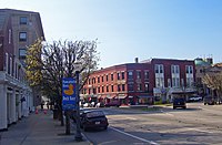 Historic Downtown Westerly, Rhode Island