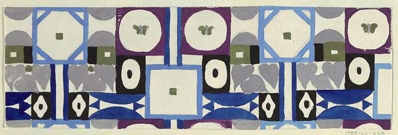File:Drawing, Textile Design- Kiebitz, 1910–15 (CH 18630159).jpg