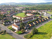 Drumchapel houses from 15 Linkwood Crescent.JPG