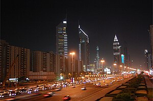 Dubai: Geografia, Economia, Història