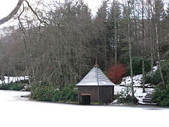 Dunmore Loch in winter - geograph.org.uk - 739780.jpg