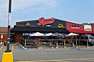 <span class="mw-page-title-main">Dunn's</span> Canadian Jewish deli chain