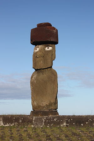 Moai: Történetük, A szobrok jellegzetességei, fajtái, A szobrok készítése