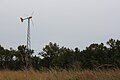 Wind turbine at Eastern Neck Island